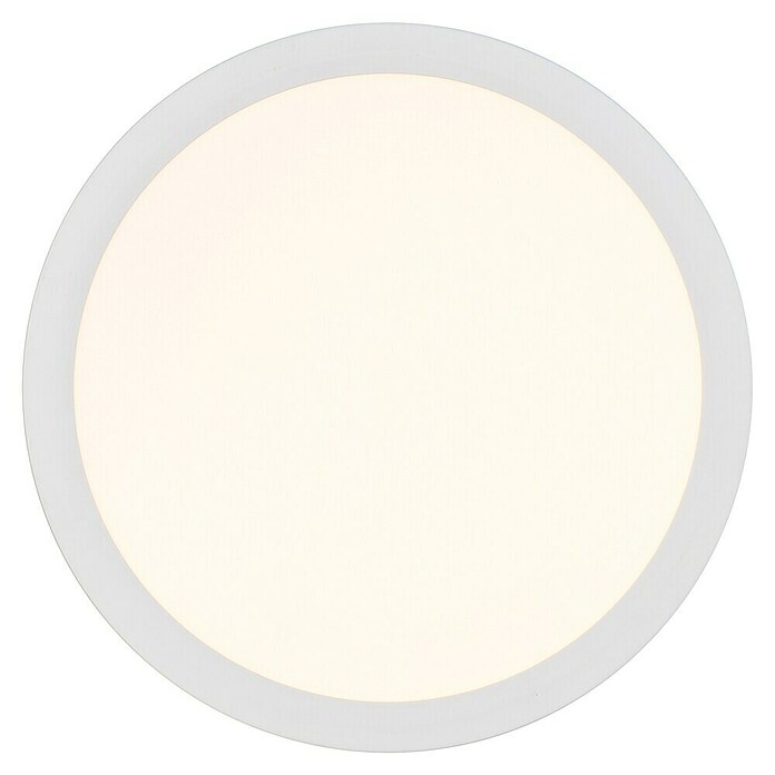 Trio Lighting Plafondlamp, rond Draco (18 W, Ø x h: 23 cm x 26 mm, Wit) | BAUHAUS