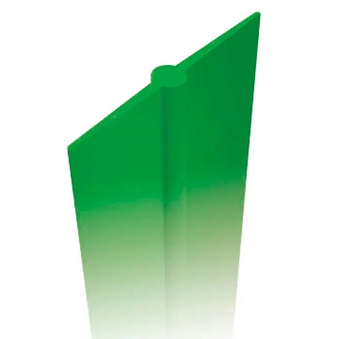 Césped artificial Azaraque - 5 x 1 m, Altura del pelo: 25 mm, 17.850 puntadas/m² - Protector de bordes de plástico verde, ideal para proteger bordes y superficies. Fácil de aplicar y versátil para diversos usos.