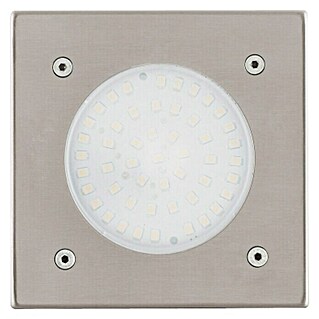 Eglo Ugradbena svjetiljka Lamedo (Maksimalna snaga: 2,5 W, Srebrne boje, D x Š x V: 100 x 100 x 65 mm)