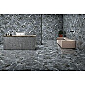 Momastela Feinsteinzeugfliese Continua Onyx Black (120 x 60 cm, Schwarz/Grau, Hochglänzend) | BAUHAUS