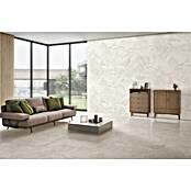 Momastela Feinsteinzeugfliese Continua Onyx Ivory (120 x 60 cm, Beige, Hochglänzend) | BAUHAUS