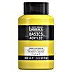 Liquitex Basics Acrylfarbe (Kadmiumgelb mittel, 400 ml, Flasche)