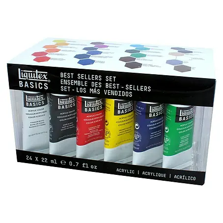 Liquitex Basics Acrylfarben-Set