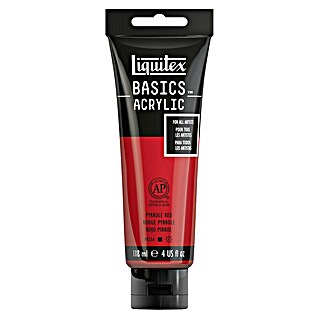 Liquitex Basics Akrilna boja (Pirol crvena, 118 ml)