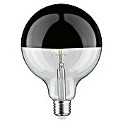 Paulmann LED-Leuchtmittel (E27, Warmweiß, Klar/Schwarz, G125, Glänzend)