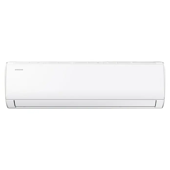 Samsung Aire acondicionado Inverter AR35 - 7.000 W, 7.300 W, 70 m², Blanco - Aire acondicionado Samsung blanco para montaje en pared. Diseño moderno y refrigeración eficiente para un ambiente interior confortable.