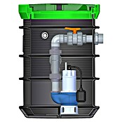 Roto Schmutzwasserpumpe Ropump DN 600 Pentax DG102TG (L x B x H: 600 x 600 x 1 000 mm) | BAUHAUS