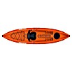 Roto Sit-On-Top Kajak Aqua Moon (L x B: 3 000 x 750 mm, Geeignet für: 1 Person, Kunststoff, Orange) | BAUHAUS