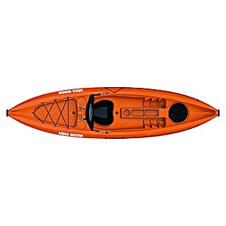 Roto Sit-On-Top Kajak Aqua Moon (L x B: 3 000 x 750 mm, Geeignet für: 1 Person, Kunststoff, Orange)