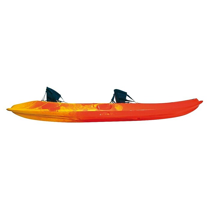 Roto Sit-On-Top Kajak Kailua (Geeignet für: 2 Personen, Kunststoff, Orange) | BAUHAUS