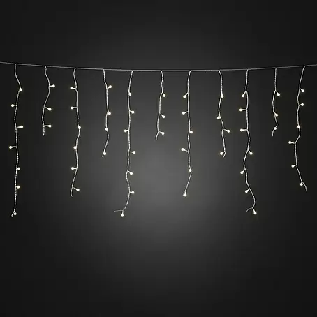Konstsmide LED-Lichtervorhang Eisregen
