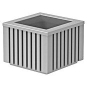 Roto Pflanzkasten Balboa (Kunststoff, Mittelgrau, L x B x H: 460 x 460 x 345 mm) | BAUHAUS