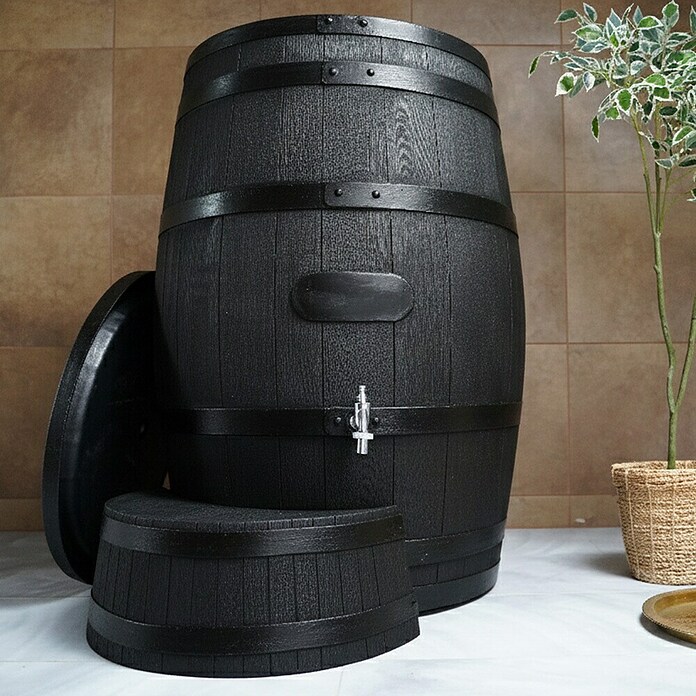 Roto Eistonne (Schwarz, Fassungsvermögen: 480 l) | BAUHAUS