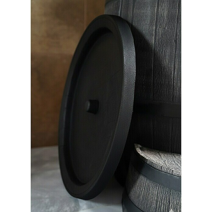 Roto Eistonne (Schwarz, Fassungsvermögen: 480 l) | BAUHAUS