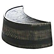 Roto Treppenstufe & Sitz für Eistonne (Braun, B x H: 245 x 241 mm) | BAUHAUS
