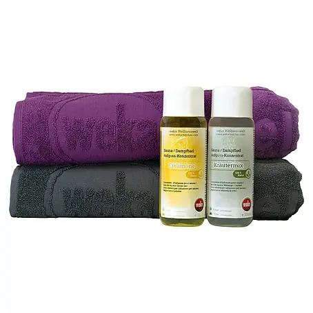 Weka  Sauna-Zubehör-Set