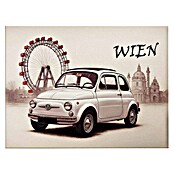 Dotcomcanvas Decopanel Vintage (Wien, B x H: 60 x 80 cm, MDF) | BAUHAUS