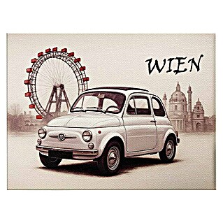 Dotcomcanvas Decopanel Vintage (Wien, B x H: 60 x 80 cm, MDF)