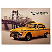 Dotcomcanvas Decopanel Vintage (New York, B x H: 60 x 80 cm, MDF) | BAUHAUS