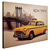 Dotcomcanvas Decopanel Vintage (New York, B x H: 60 x 80 cm, MDF) | BAUHAUS