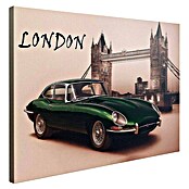 Dotcomcanvas Decopanel Vintage (London, B x H: 60 x 80 cm, MDF) | BAUHAUS