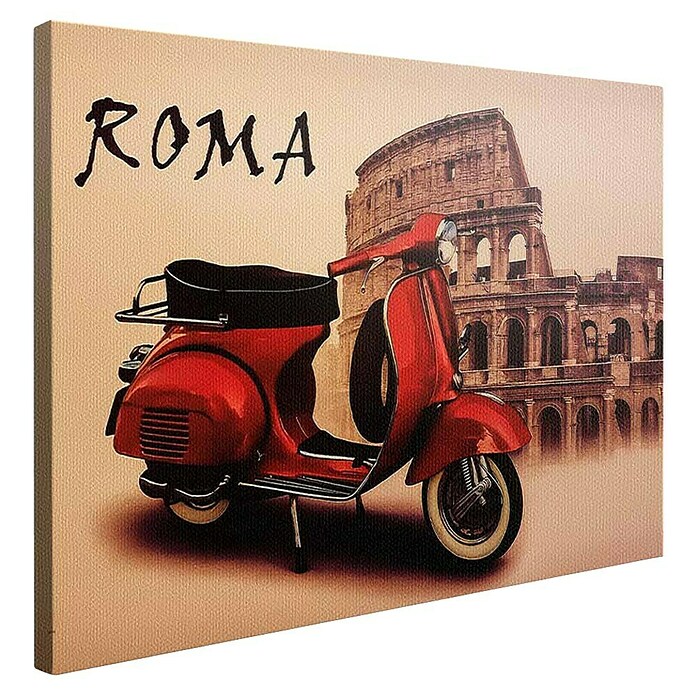 Dotcomcanvas Decopanel Vintage (Roma, B x H: 60 x 80 cm, MDF) | BAUHAUS