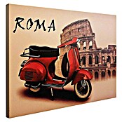 Dotcomcanvas Decopanel Vintage (Roma, B x H: 60 x 80 cm, MDF) | BAUHAUS