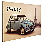 Dotcomcanvas Decopanel Vintage (Paris, B x H: 60 x 80 cm, MDF) | BAUHAUS