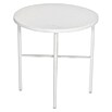 Sunfun Conjunto de muebles Anabel (3 pzs., Ratán sintética/Acero, Beige/Gris) | BAUHAUS