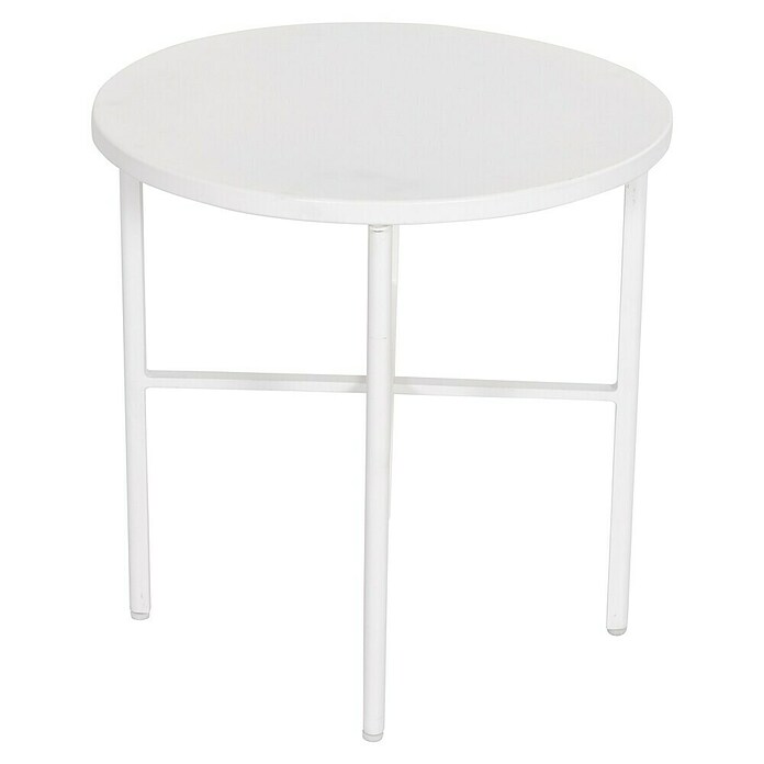Sunfun Conjunto de muebles Anabel (3 pzs., Ratán sintética/Acero, Beige/Gris) | BAUHAUS