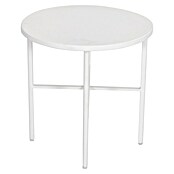 Sunfun Conjunto de muebles Anabel (3 pzs., Ratán sintética/Acero, Beige/Gris) | BAUHAUS