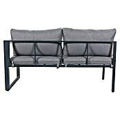 Sunfun Conjunto de muebles Christine (6 pzs., Aluminio/Poliéster, Antracita/Gris) | BAUHAUS