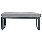 Sunfun Conjunto de muebles Christine (6 pzs., Aluminio/Poliéster, Antracita/Gris) | BAUHAUS
