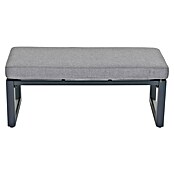 Sunfun Conjunto de muebles Christine (6 pzs., Aluminio/Poliéster, Antracita/Gris) | BAUHAUS