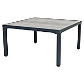Sunfun Conjunto de muebles Christine (6 pzs., Aluminio/Poliéster, Antracita/Gris) | BAUHAUS