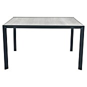 Sunfun Conjunto de muebles Christine (6 pzs., Aluminio/Poliéster, Antracita/Gris) | BAUHAUS