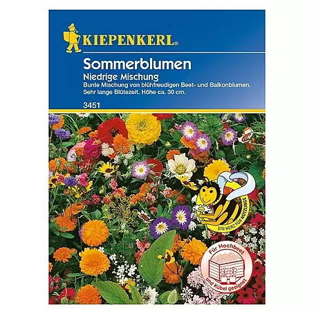 Kiepenkerl  Blumensamen Sommerblumen