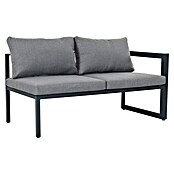 Sunfun Conjunto de muebles Christine (6 pzs., Aluminio/Poliéster, Antracita/Gris) | BAUHAUS