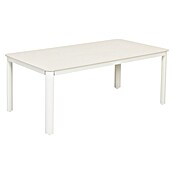 Sunfun Conjunto de muebles Bruna (4 pzs., Ratán sintético/Aluminio/Poliéster, Beige/Gris) | BAUHAUS