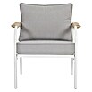 Sunfun Conjunto de muebles Anabel (3 pzs., Ratán sintética/Acero, Beige/Gris) | BAUHAUS