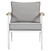 Sunfun Conjunto de muebles Anabel (3 pzs., Ratán sintética/Acero, Beige/Gris) | BAUHAUS