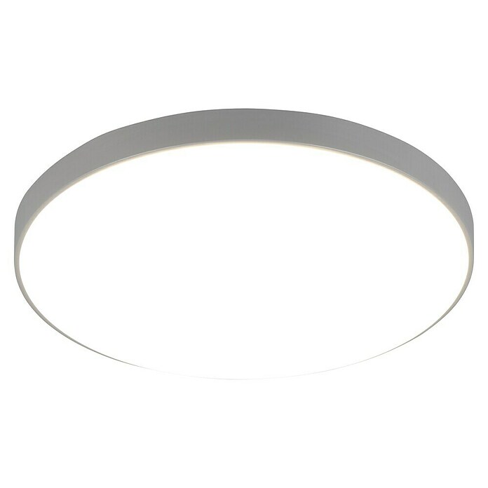 Trio Leuchten LED stropna svetilka Spica  (18 W, 2.000 lm, Siva, Barva svetlobe: Nevtralno bela) | 3098 - Badlicht | CAKA - Zweckleuchten | CAK - Technisches Licht | CA - Beleuchtung | C - Elektro | BAUHAUS