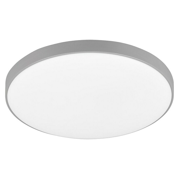 Trio Leuchten LED stropna svetilka Spica  (18 W, 2.000 lm, Siva, Barva svetlobe: Nevtralno bela) | 3098 - Badlicht | CAKA - Zweckleuchten | CAK - Technisches Licht | CA - Beleuchtung | C - Elektro | BAUHAUS