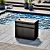 Kingstone Cube Outdoorküchen-Modul Spüle & Kühlschrank 