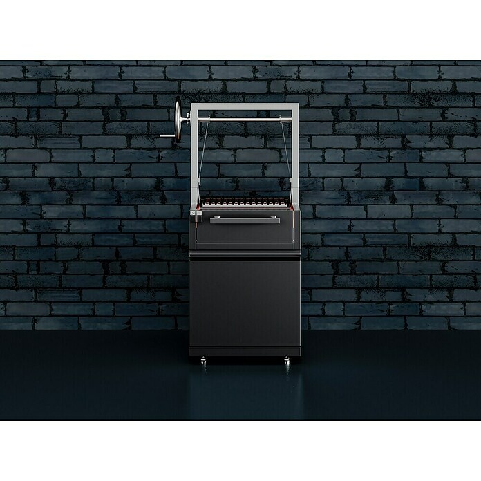 Kingstone Cube Holzkohlegrill () | BAUHAUS