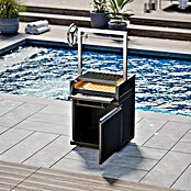 Kingstone Cube Holzkohlegrill () | BAUHAUS
