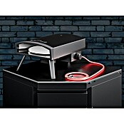 Kingstone Pizzaofen Pizzanello XL (Durchmesser Grillfläche: 44 cm, 5,6 kW, Schwarz, Stahl) | BAUHAUS