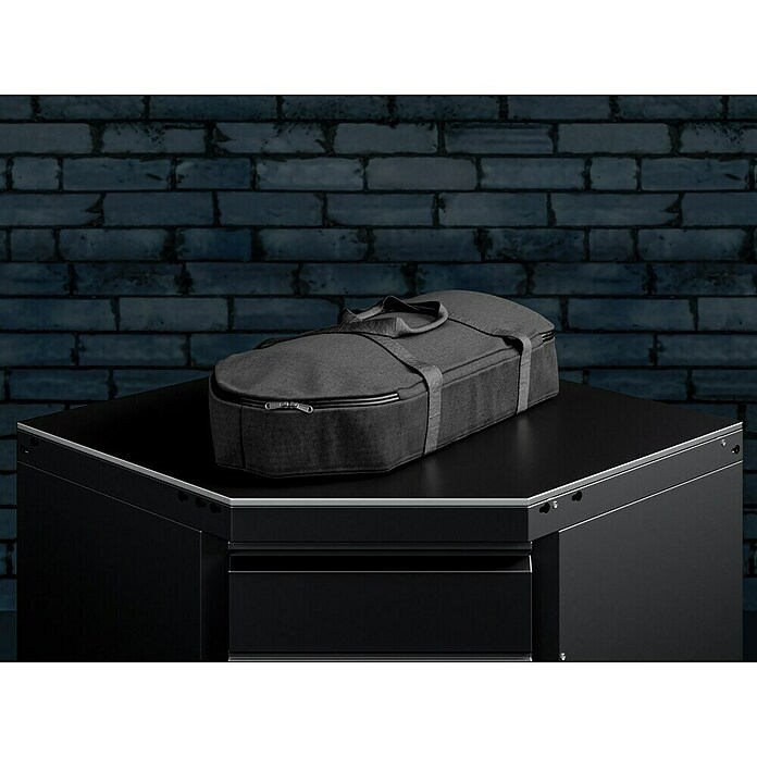 Kingstone Pizzaofen Pizzanello M (Grillfläche (B x T): 30 x 30 cm, 3,8 kW, Schwarz, Stahl) | BAUHAUS