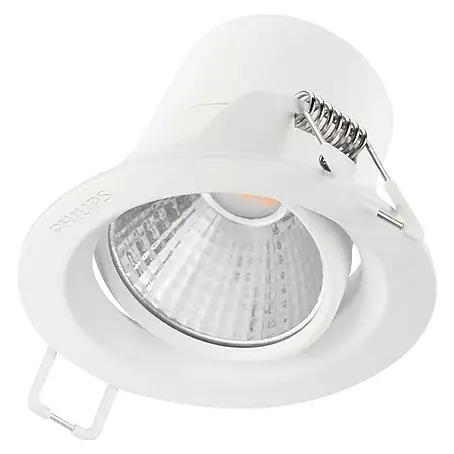 Philips  Downlight empotrable LED redondo Pomeron