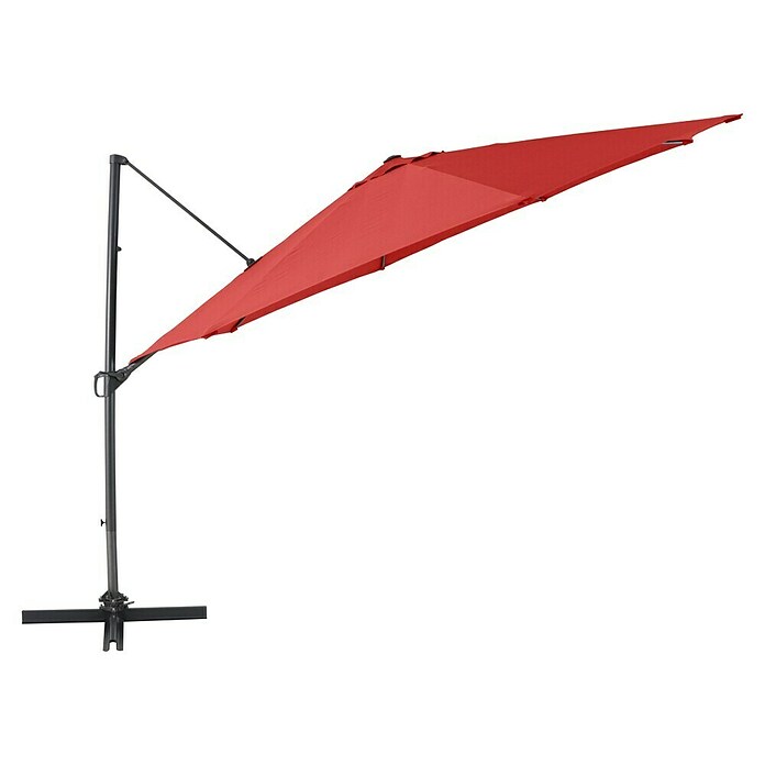 Sunfun Ampelschirm (Chili, Durchmesser: 350 cm)